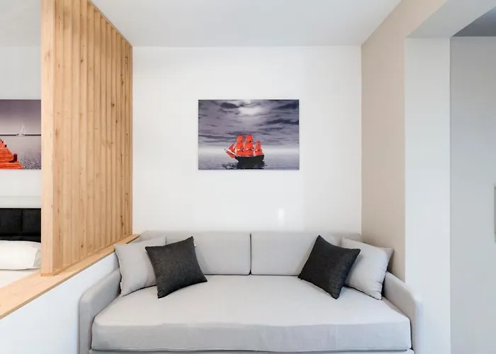 Twinstars Superior Appartement Gerakini